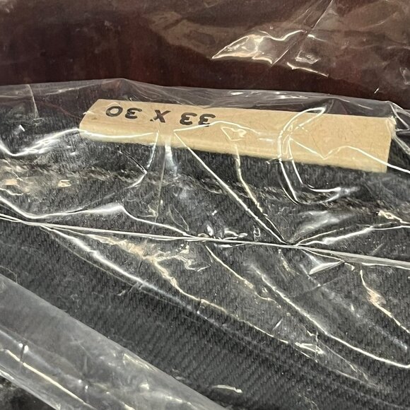 NWT Men's Levi's 541 Athletic Stretch Jeans in Native Cali Black Size 33 X 30 - Picture 7 of 7